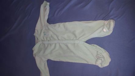 New born pajama