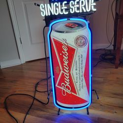 Budweiser Neon Sign