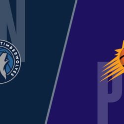 Minnesota Timberwolves Vs Phoenix Suns