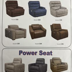 Power Chair Recliner 🔥🔥🔥 USB