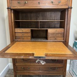 Wonderful Antique French Secretary For Sale In Winter Park