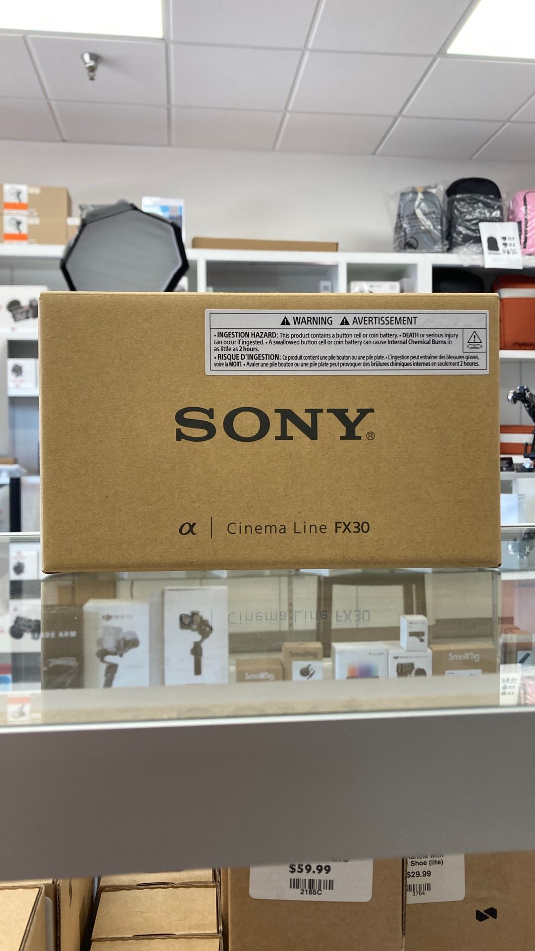 Sony FX30 Cinema Camera