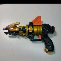 Power Rangers MegaForce Battlegear Red Zord Blaster Dragon Head 2012 Bandai