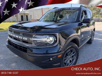 2022 Ford Bronco Sport