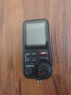 MusicTuner FM Transmitter with LCD Display