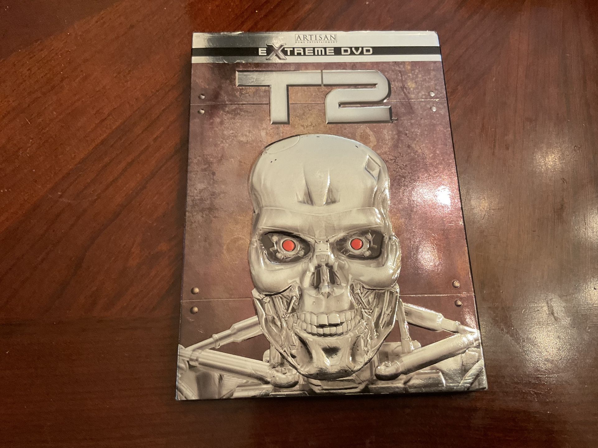 Terminator 2 - Extreme Edition T2 (DVD, 2-Disc Set) w/ Slipcase - Schwarznegger