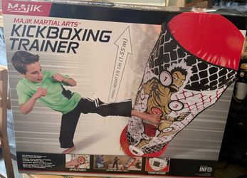 NEW! Majik Martial Arts Kickboxing Trainer