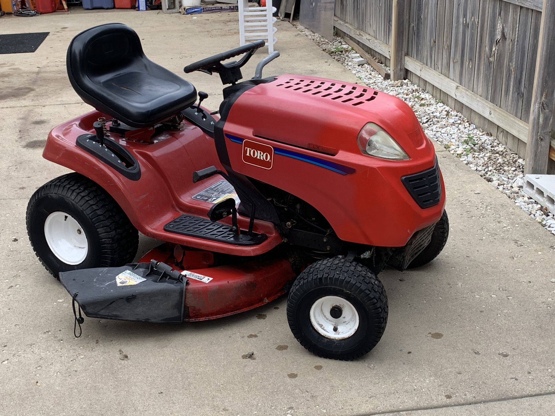 Toro riding Mower/Tractor