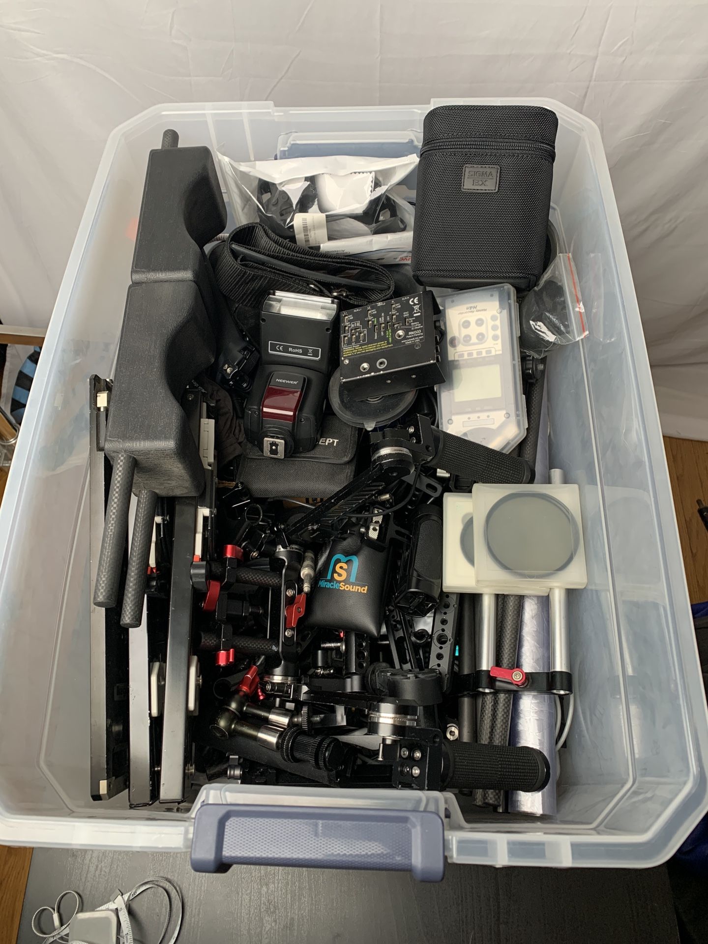 Huge Lot Of Filmmaking And Photography Equipment