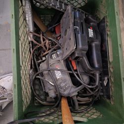 Miscellaneous Tools, Sander, Jigsaw, Drill, Hammers