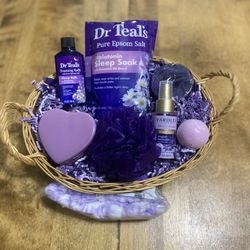 Mother’s Day, Dr Teal Gift Basket,  Gift Basket