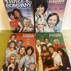 Three’s Company season 1-4 DVD set John Ritter