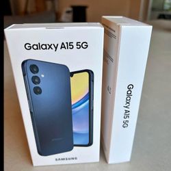 Samsung Galaxy A15 5G 128gb Unlocked New
