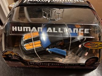 Transformers Dark of the Moon Human Alliance Bumblebee