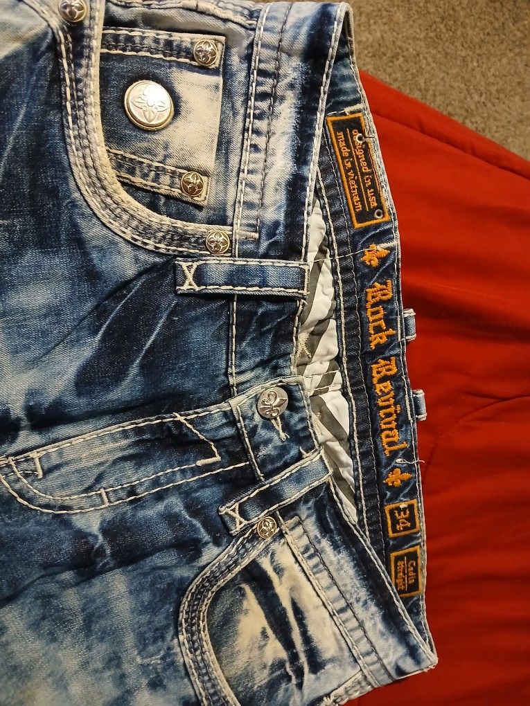 Rock Revival Jeans