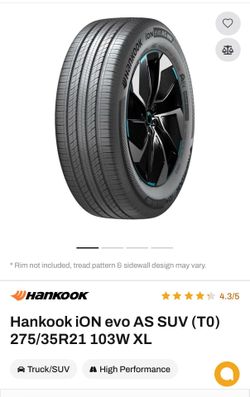Hankook ION EVO AS