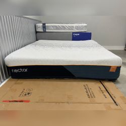 Nectar Ultra Hybrid King Mattress - Like New - Aloma, FL