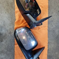 2000 GMC Power Mirror SET