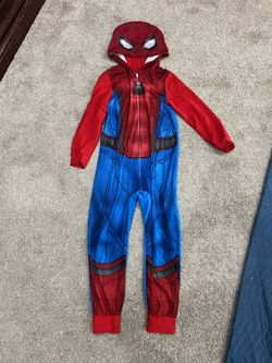 Spiderman Costume/ Pajamas 
