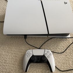 PS5 1 TB - With 2 Games