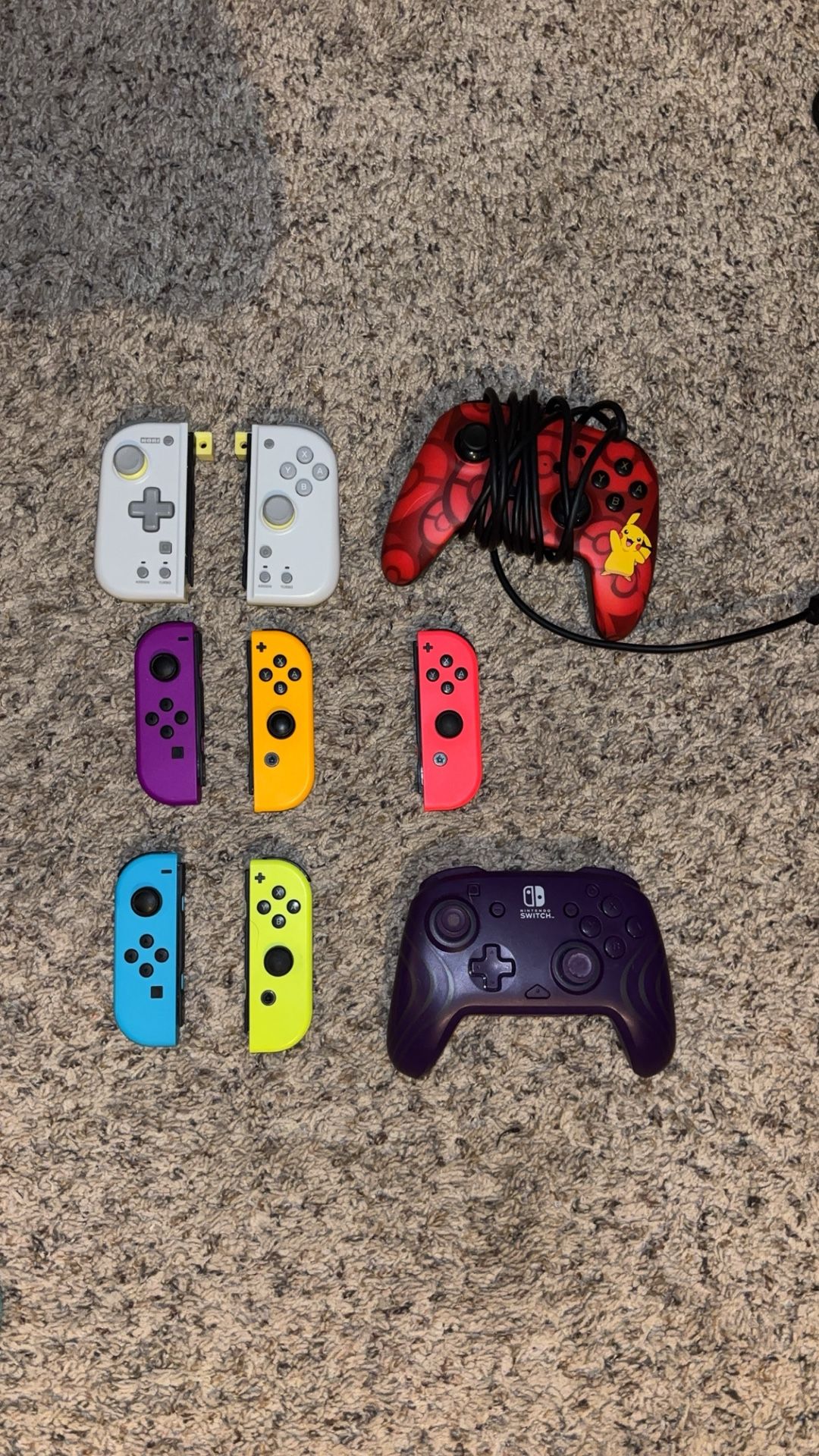 Nintendo Switch Joy Cons And Controllers