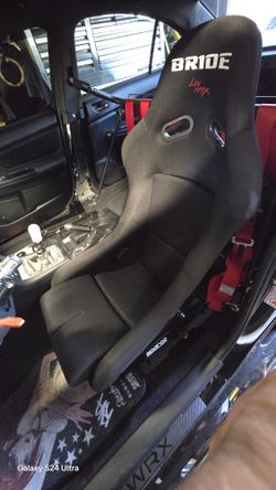 2 Bride Low Max Bucket Seats Basically Brand New