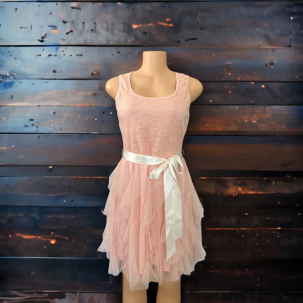 Papaya Pink Dress