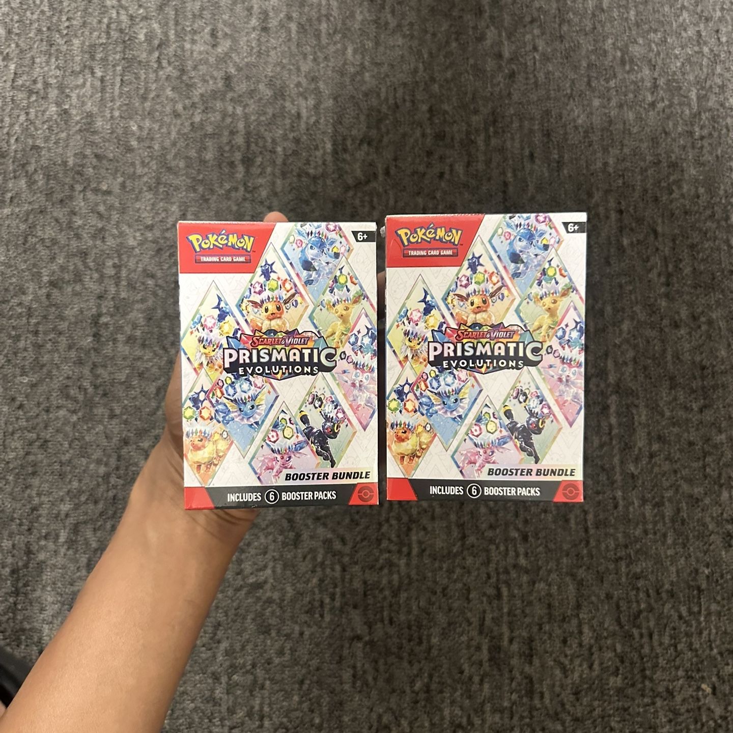prismatic evolution booster box for sale Pokemon TCG: Scarlet & Violet Evolutions Pack (Random Art) Embark on adventures with the Pokmon Scarlet Dragon Ball Super TCG Prismatic