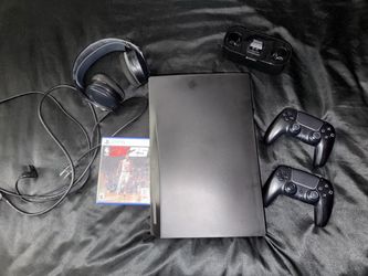 PS5 Disc Version