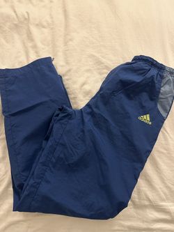 Vintage Y2K Adidas Windbreaker Pants 