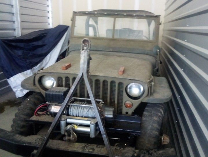 1942 Jeep MB