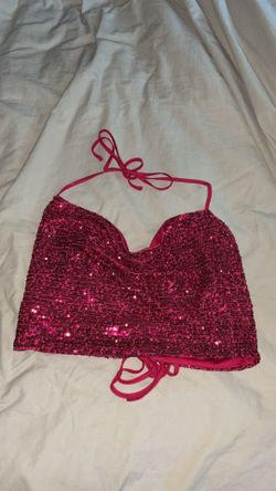 sequin top