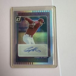 Cooper HJerpe St. Louis Donruss Baseball Trading Card