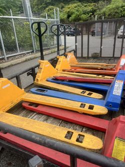 Pallet Jacks 5500#  only 5 left 