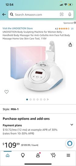 Body Sculpting Machine