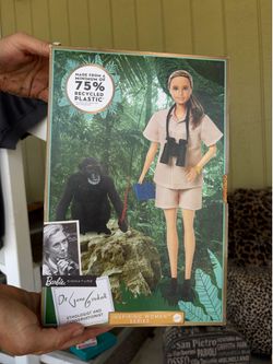 Barbie Signature Dr. Jane Goodall Doll – Inspiring Women Series
