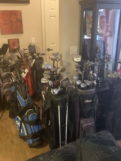 Complete Golf Sets In The Bag