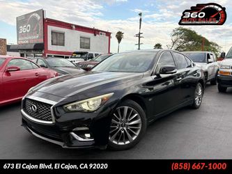 2018 INFINITI Q50
