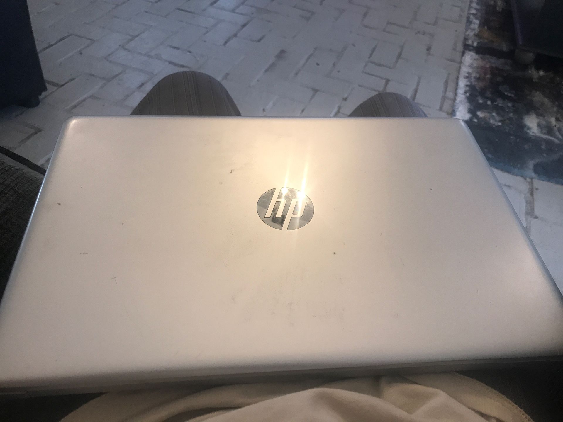 HP laptop no hard drive