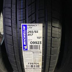 Michelin 265/65/R17