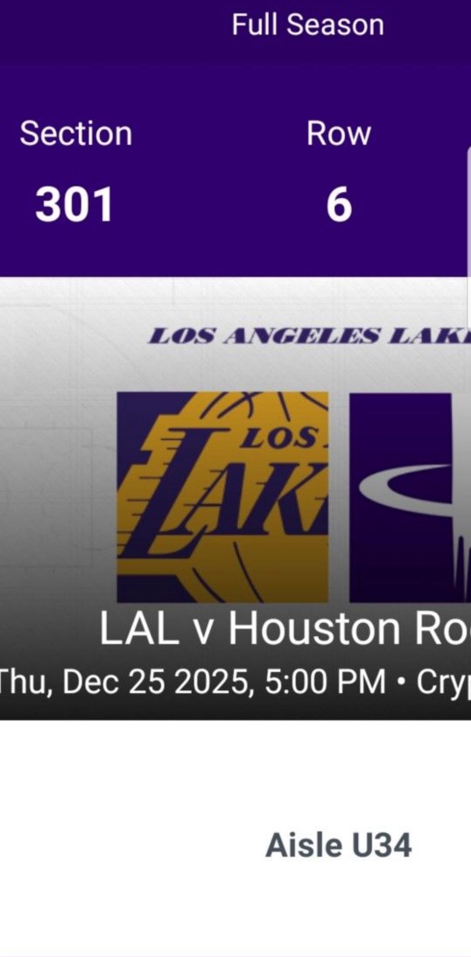 Lakers Tickets 