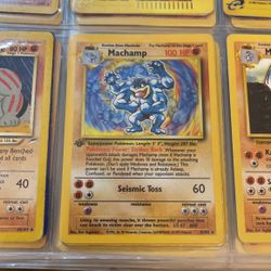 1995 MACHAMP 1st Edition