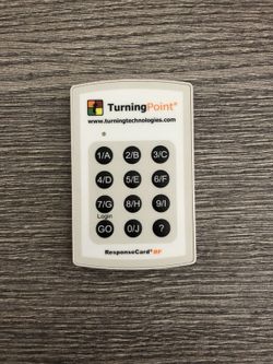 Turning Point Clicker