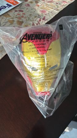 Avengers: Endgame Encore edition popcorn bucket