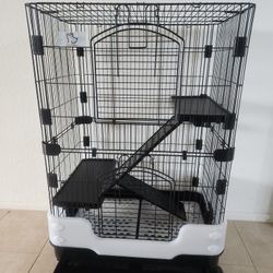 Chinchilla Ferret Hamster Guinea Pig Cage 