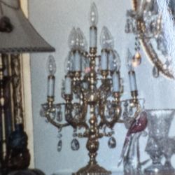 Vintage Table Light 