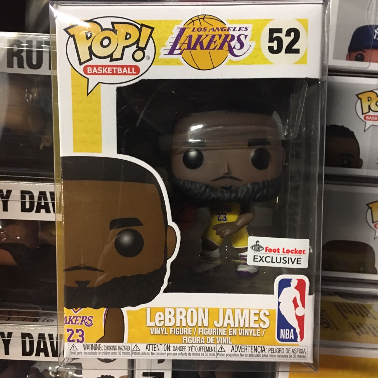 Lebron pop clearance footlocker