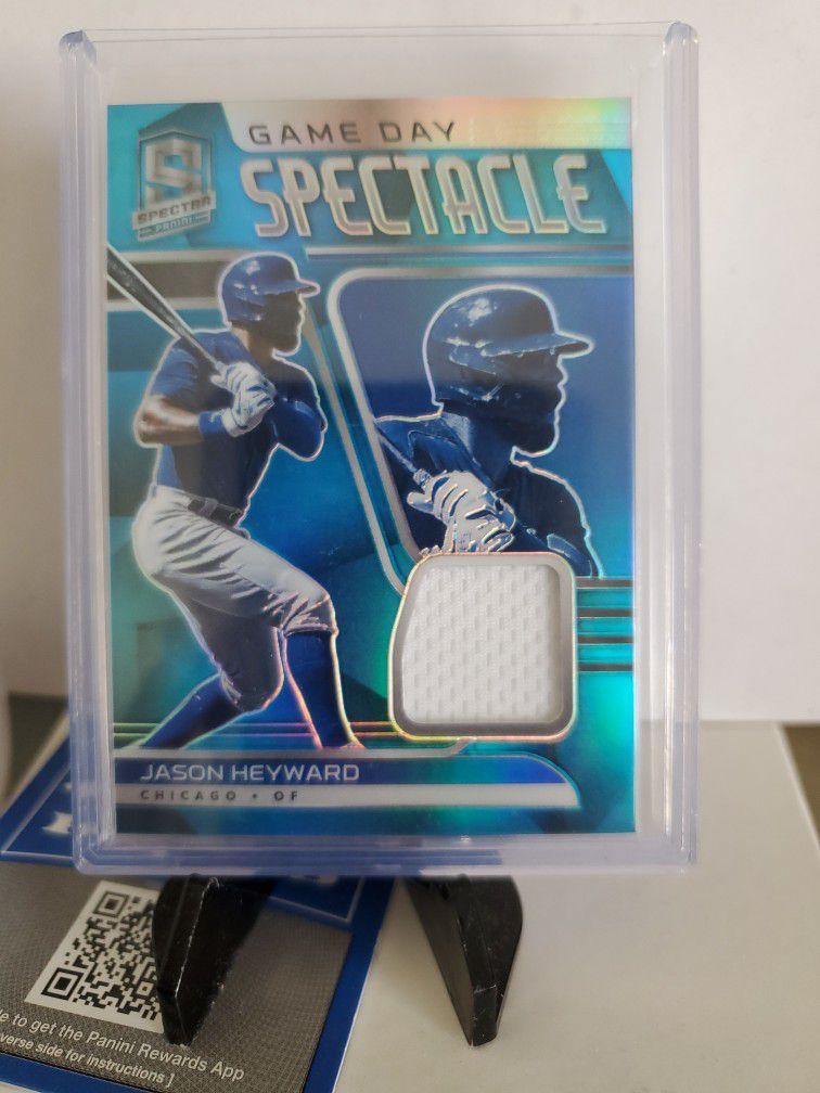 Cubs Jason Heyward Jersey Card for Sale in Paramount, CA - OfferUp