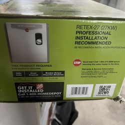 Electric Water Heater