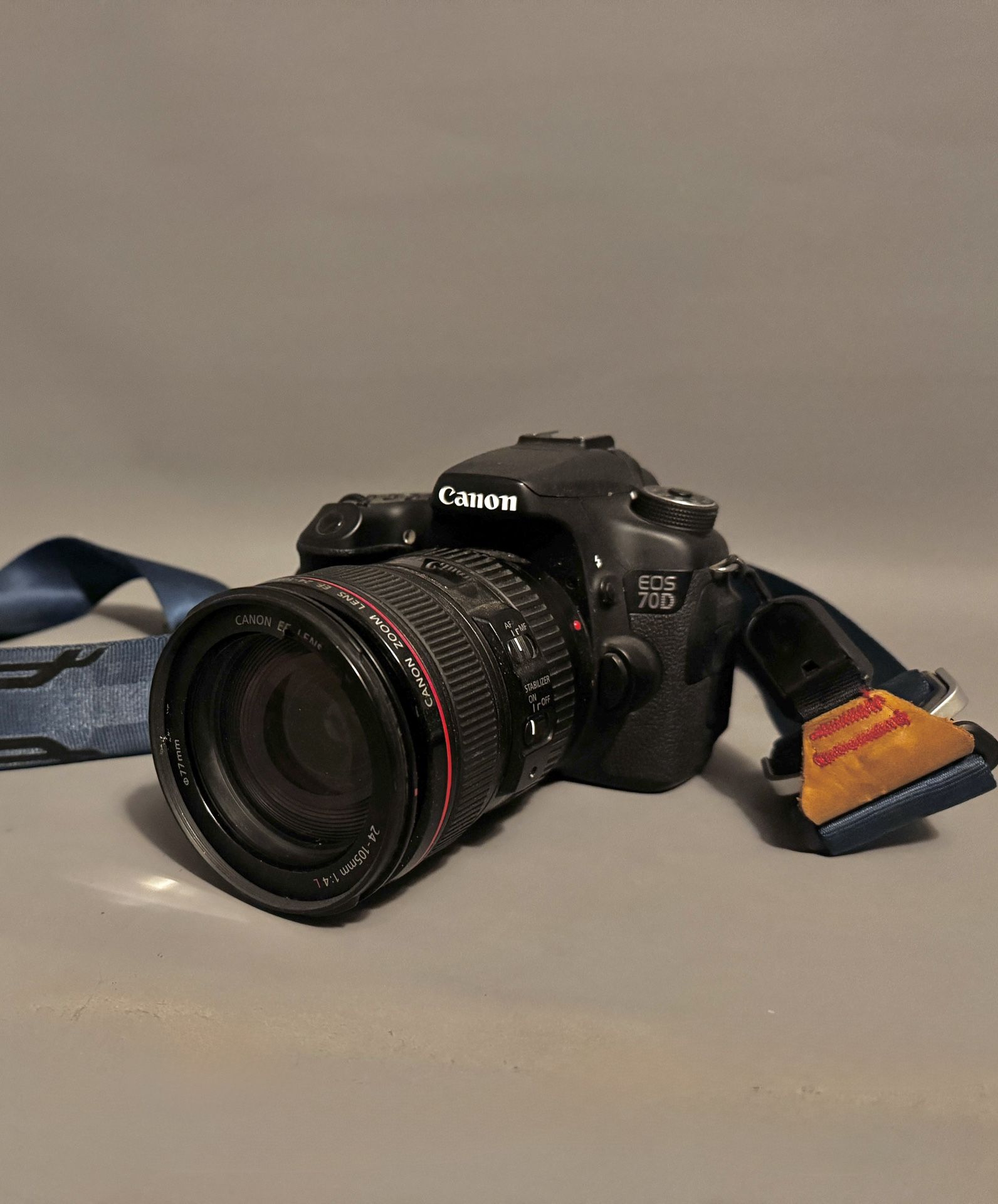 Canon 70D Body With 24-105EF lens!